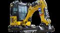 Minigraver 2 ton