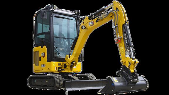 Minigraver 2 ton